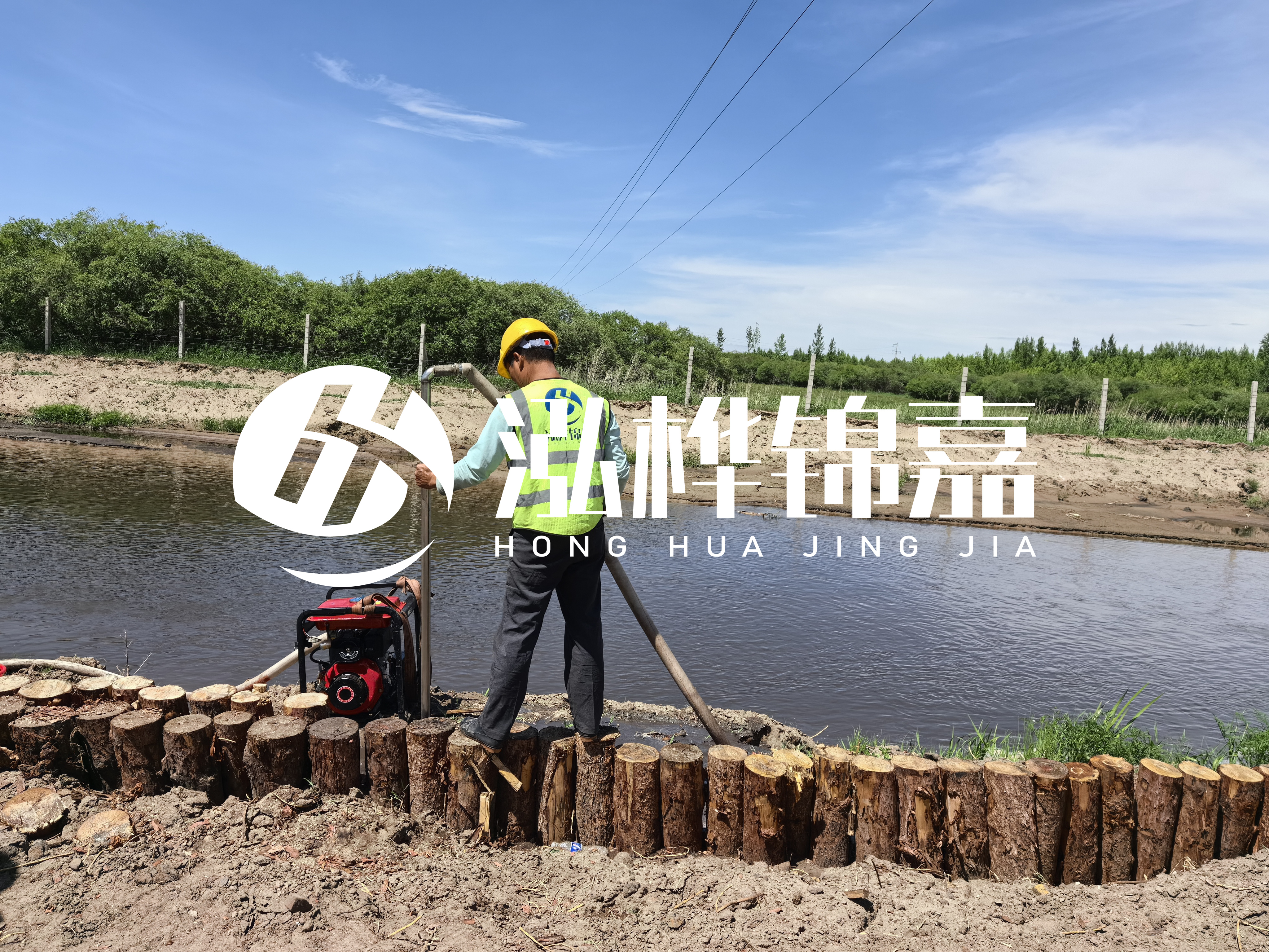 松木樁用什么機器打？