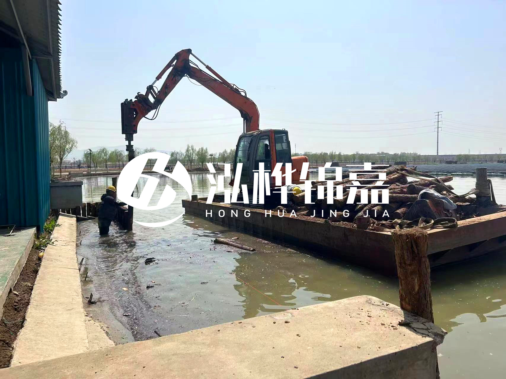 中小河道清淤一方報價?陜西河道清淤施工專業施工隊