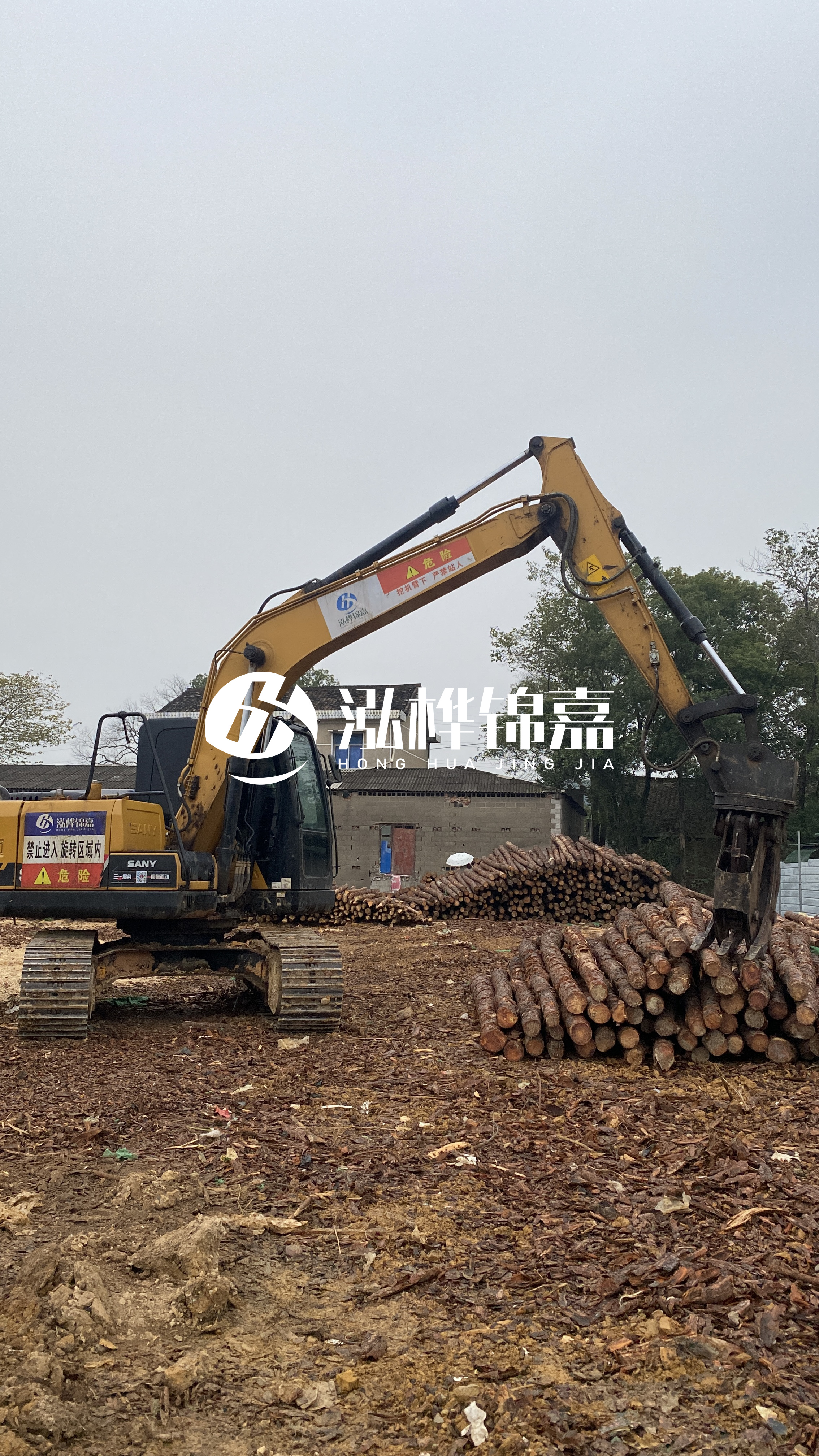 南寧松木樁源頭廠家-松木樁怎么打整齊？