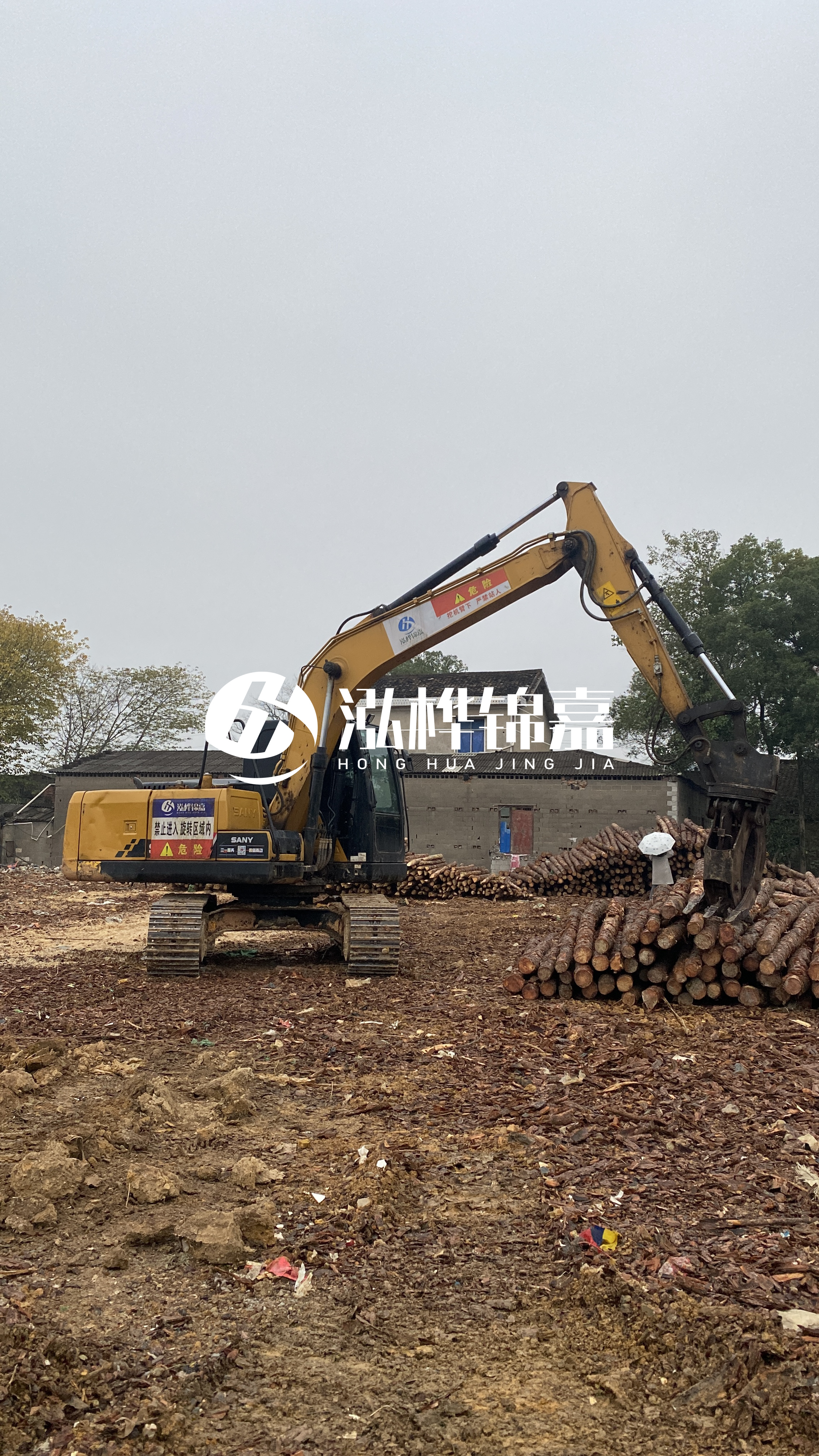 潮州松木樁源頭廠家-木樁批發(fā)多少錢一根？