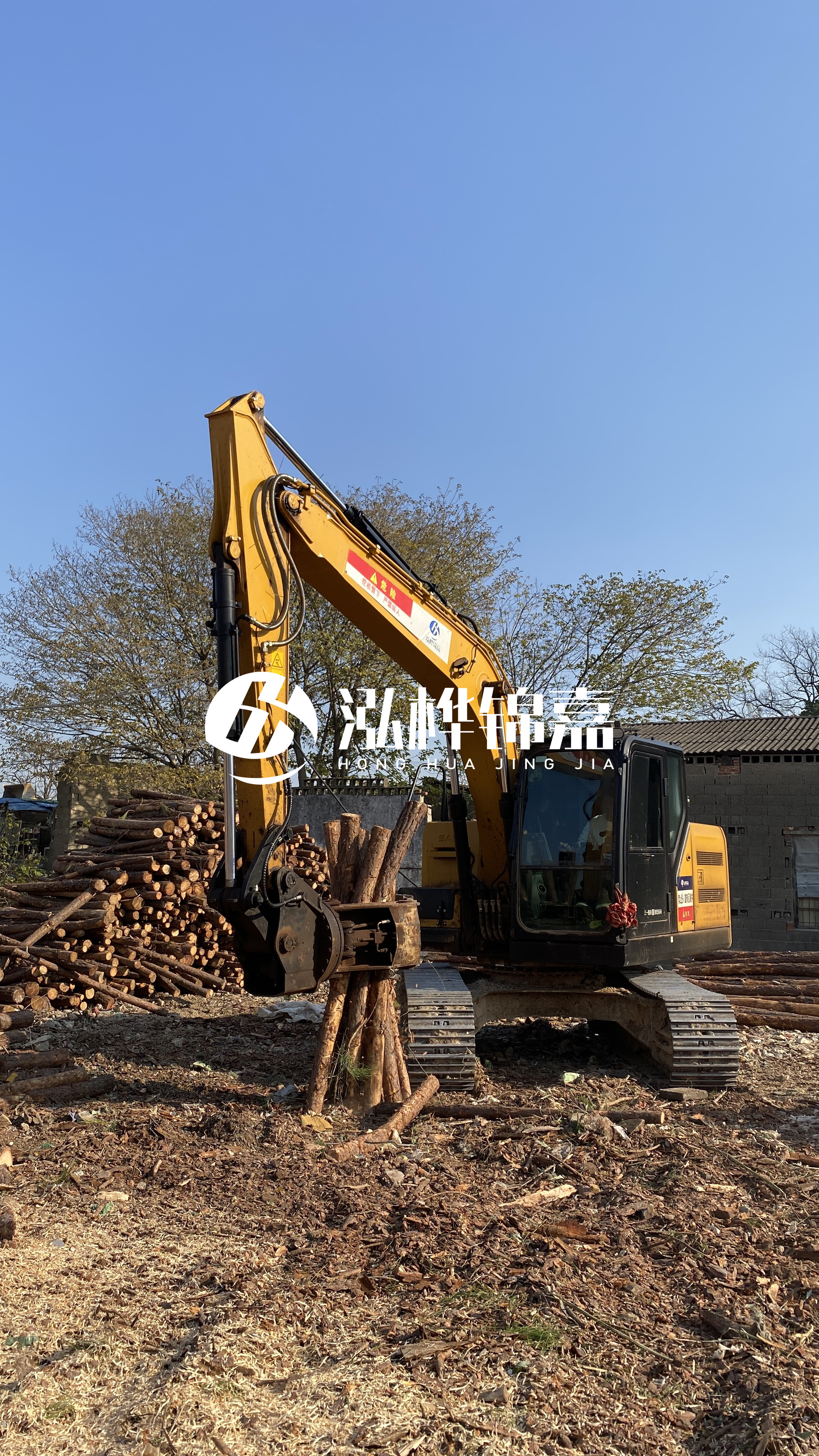 咸陽松木樁批發源頭廠家-松木樁3米10-12價格？