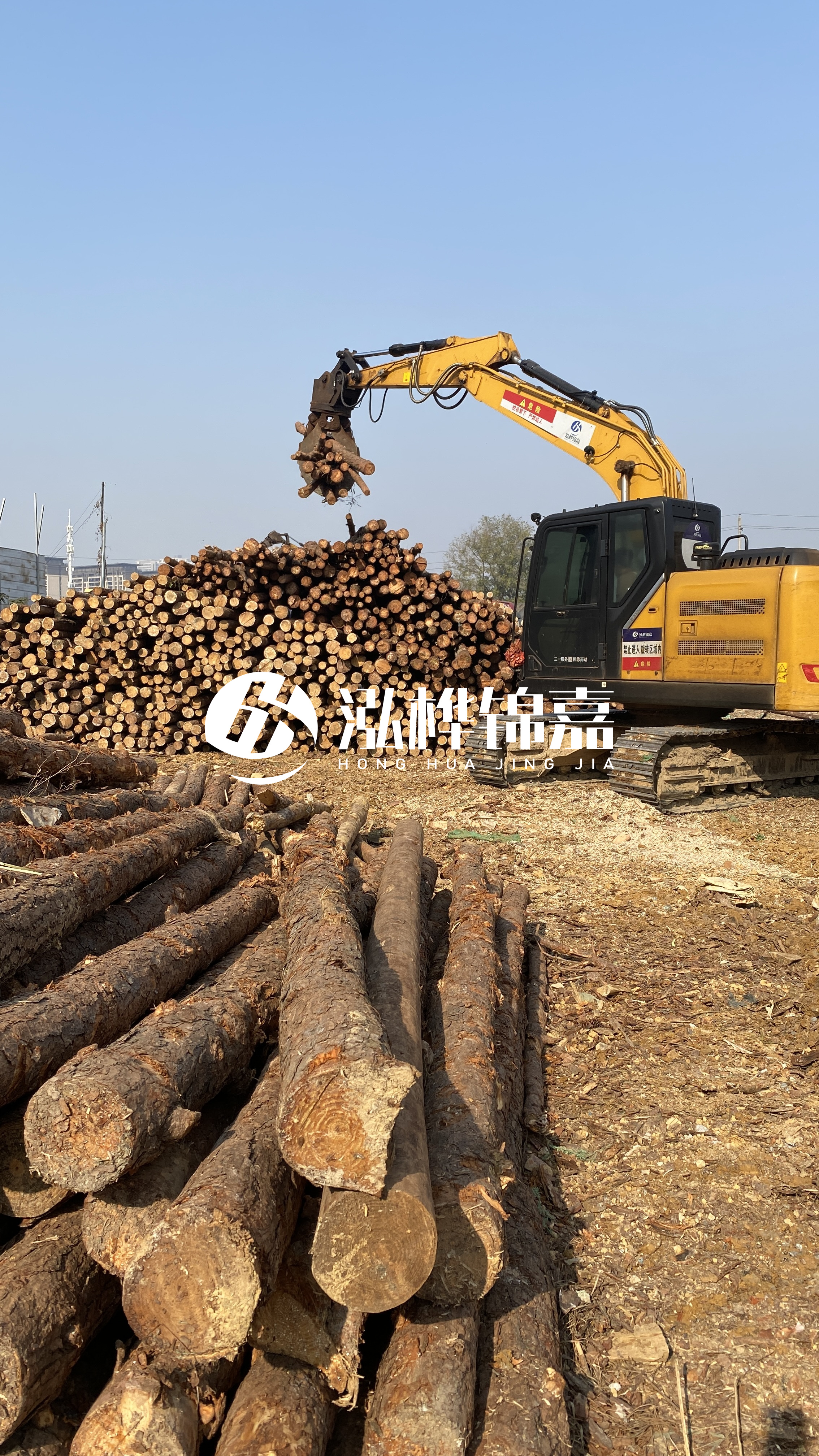 金昌松木樁批發(fā)源頭廠家-松木樁包工包料多少錢？