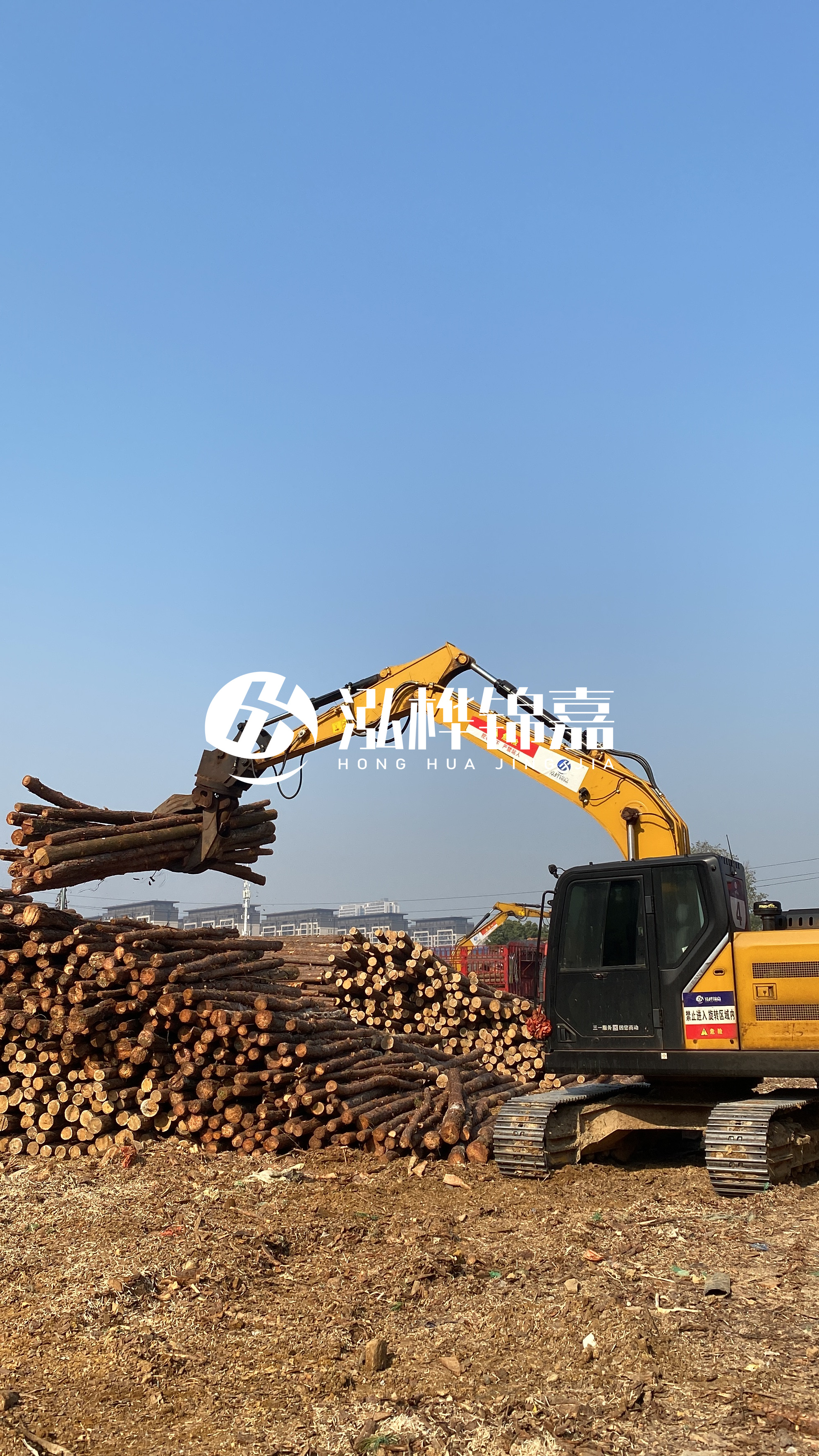 嘉峪關(guān)松木樁批發(fā)源頭廠家-6米杉木樁價格多少？