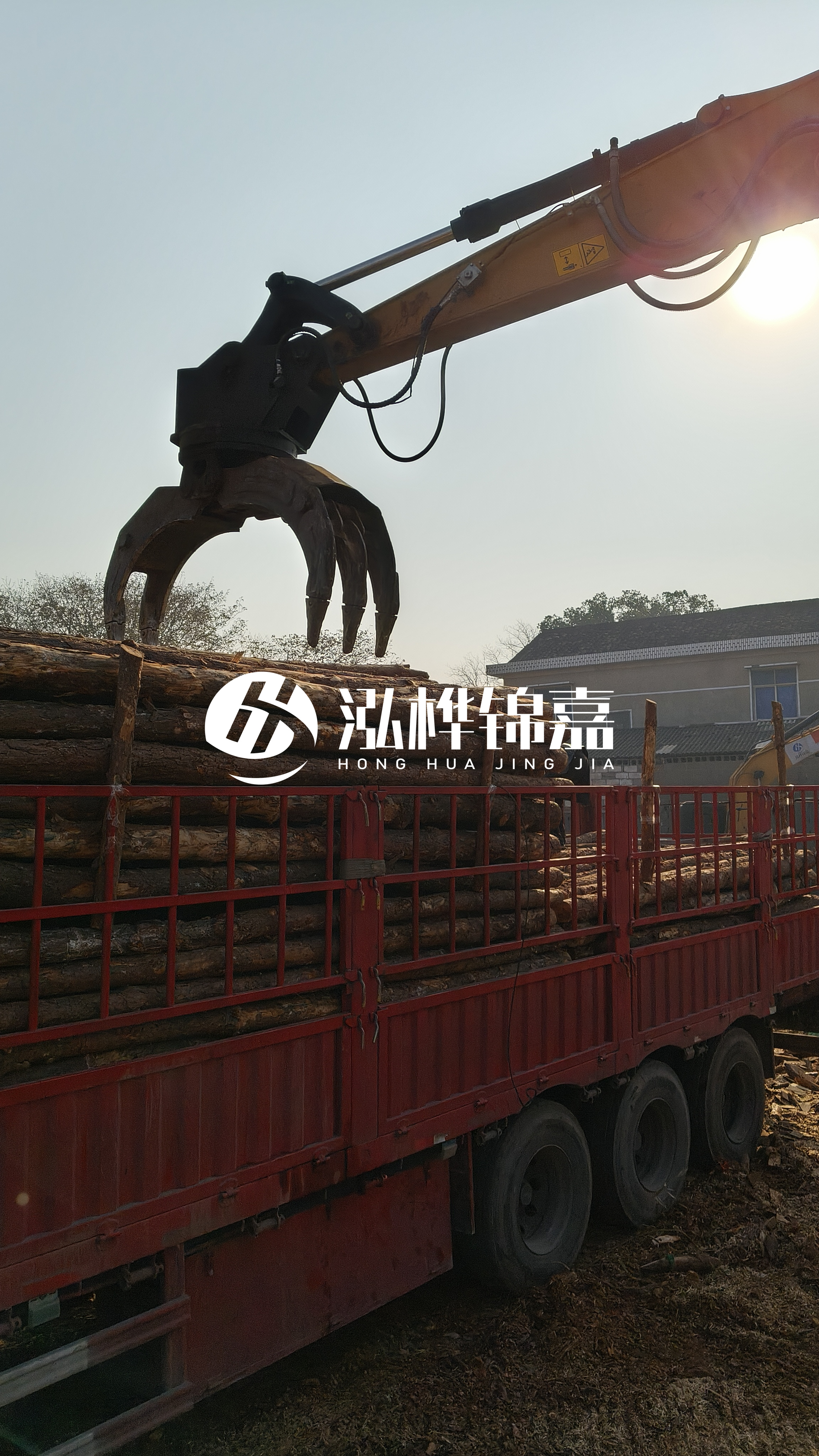 松木樁一掛車能裝多少根？4米松木樁一車能裝多少根？