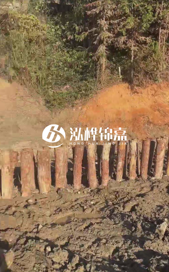 4米松木樁的安裝深度如何確定？科學(xué)計(jì)算，確保承載力最大化！