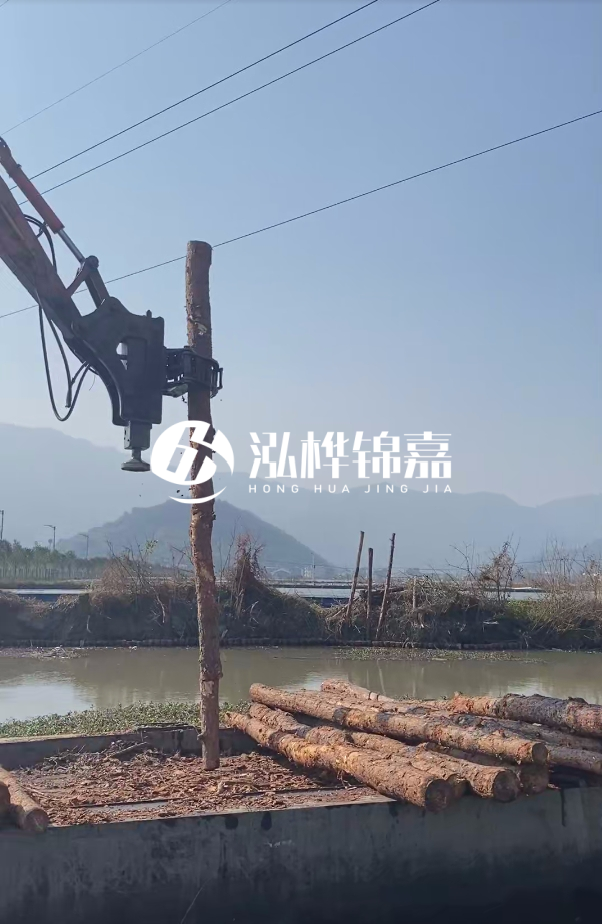 松木樁處理地基的方法？松木樁承載力有多大？