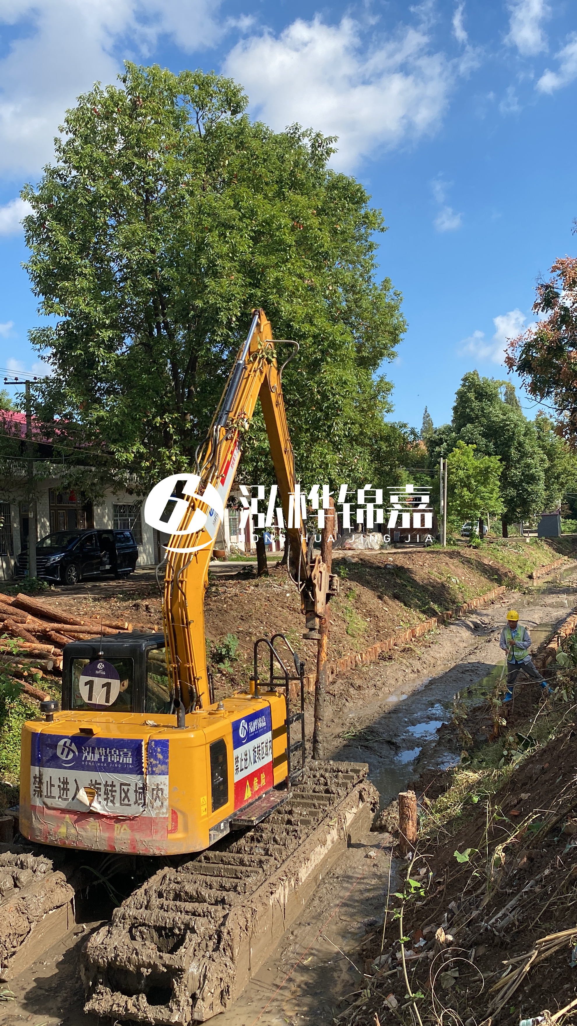 長沙木樁施工隊有哪些-打樁價格多少錢一根？