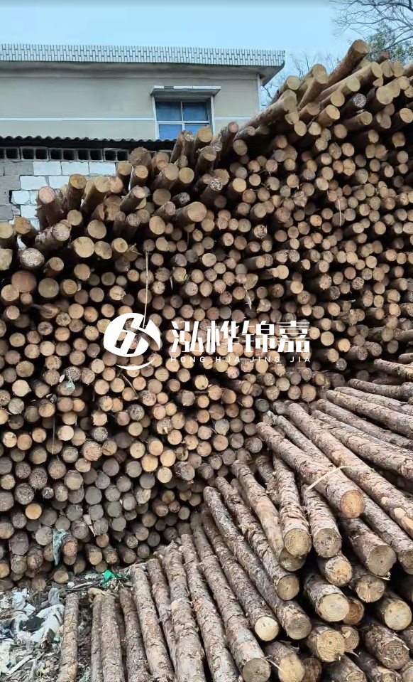 2米松木樁多少錢一根？7-10CM直徑價格是多少？