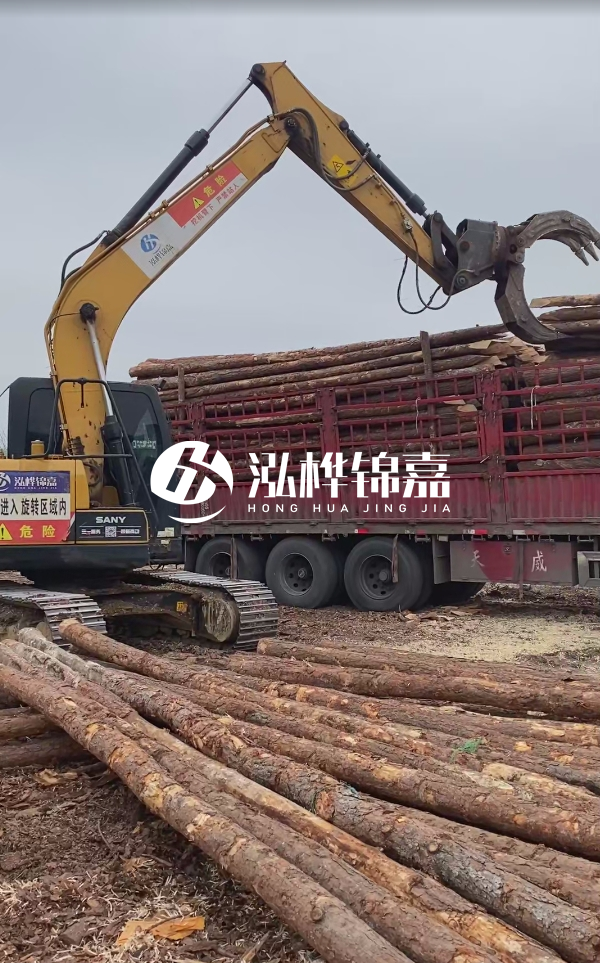 2米松木樁多少錢一根？10-15CM直徑價格是多少？