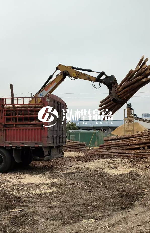 4米長松木樁價格表-河道打樁多少錢一米？