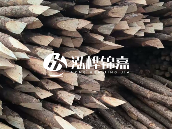 4米10公分松木樁一根多重？一車能裝多少根？