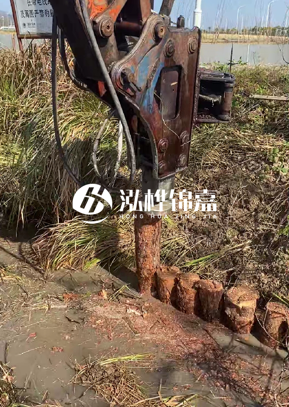 松木樁施工雙排支護樁和單排支護樁的區別？什么時候采用雙排？