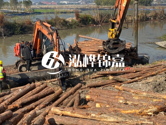 湖南松木樁批發廠家-5米松木樁批發1000根有優惠嗎？