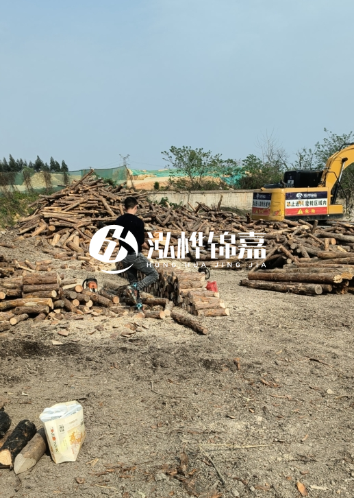 松木樁現貨供應的廠家有哪些？泓樺錦嘉可以送山西嗎？