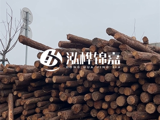 浙江打樁木源頭廠家泓樺錦嘉-8米木樁打拔多少錢一根？