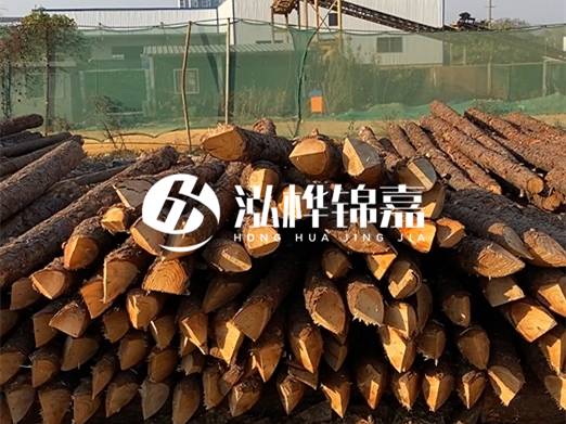 松木樁6米15cm打樁多少錢一根-專業打木樁隊聯系電話？