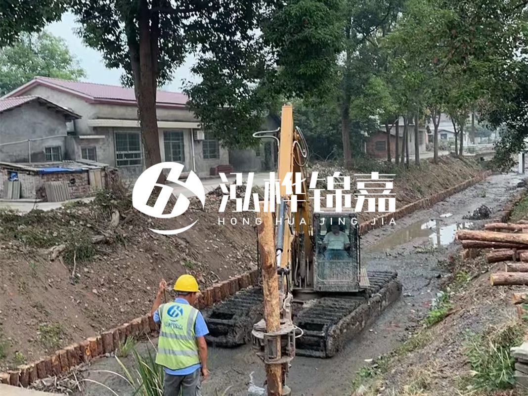 河道護坡樁施工工期一般多長？一天能打多少根？