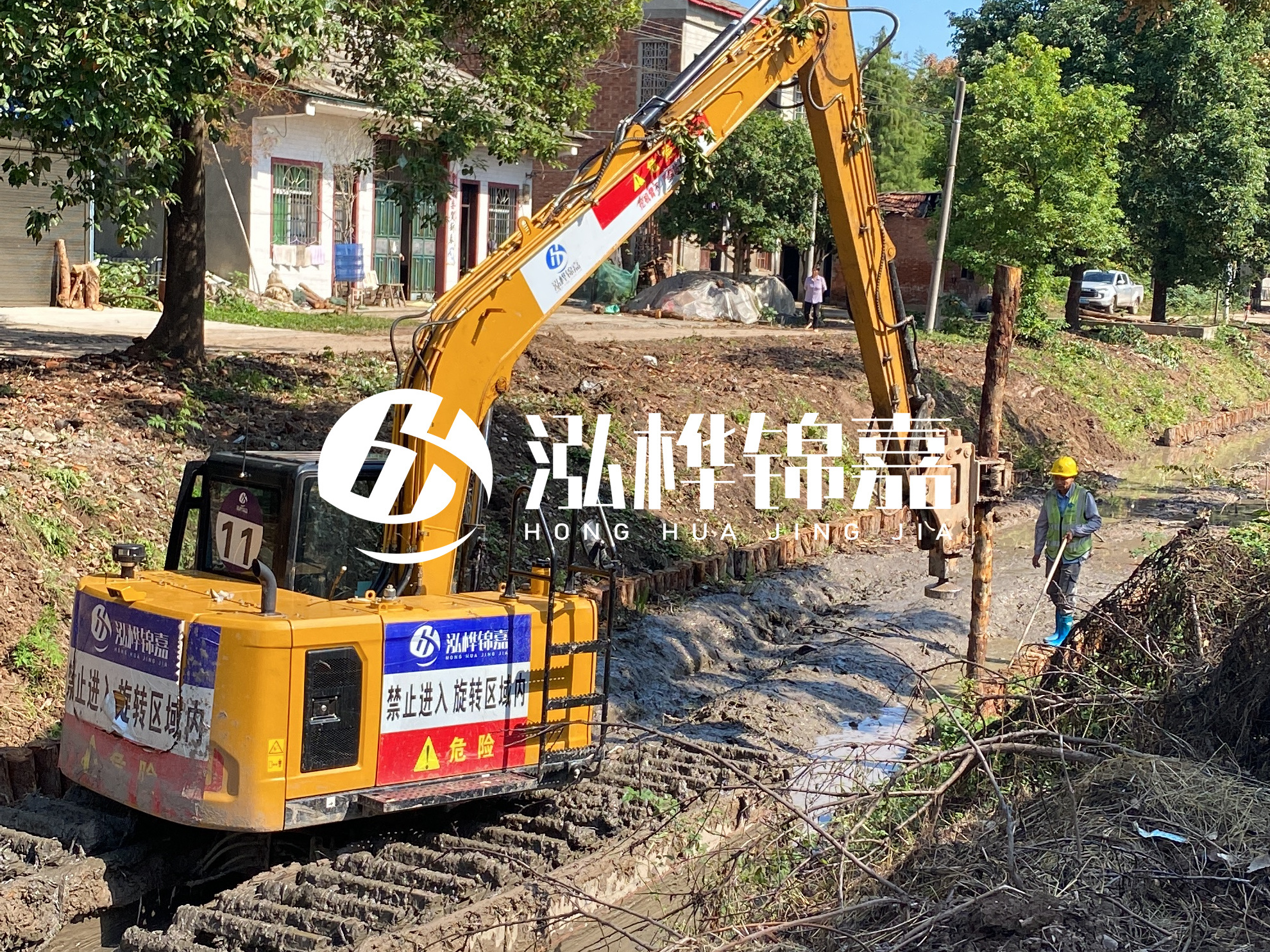 松木樁杉木樁怎么辨認(rèn)？杉木樁駁岸能用多久？