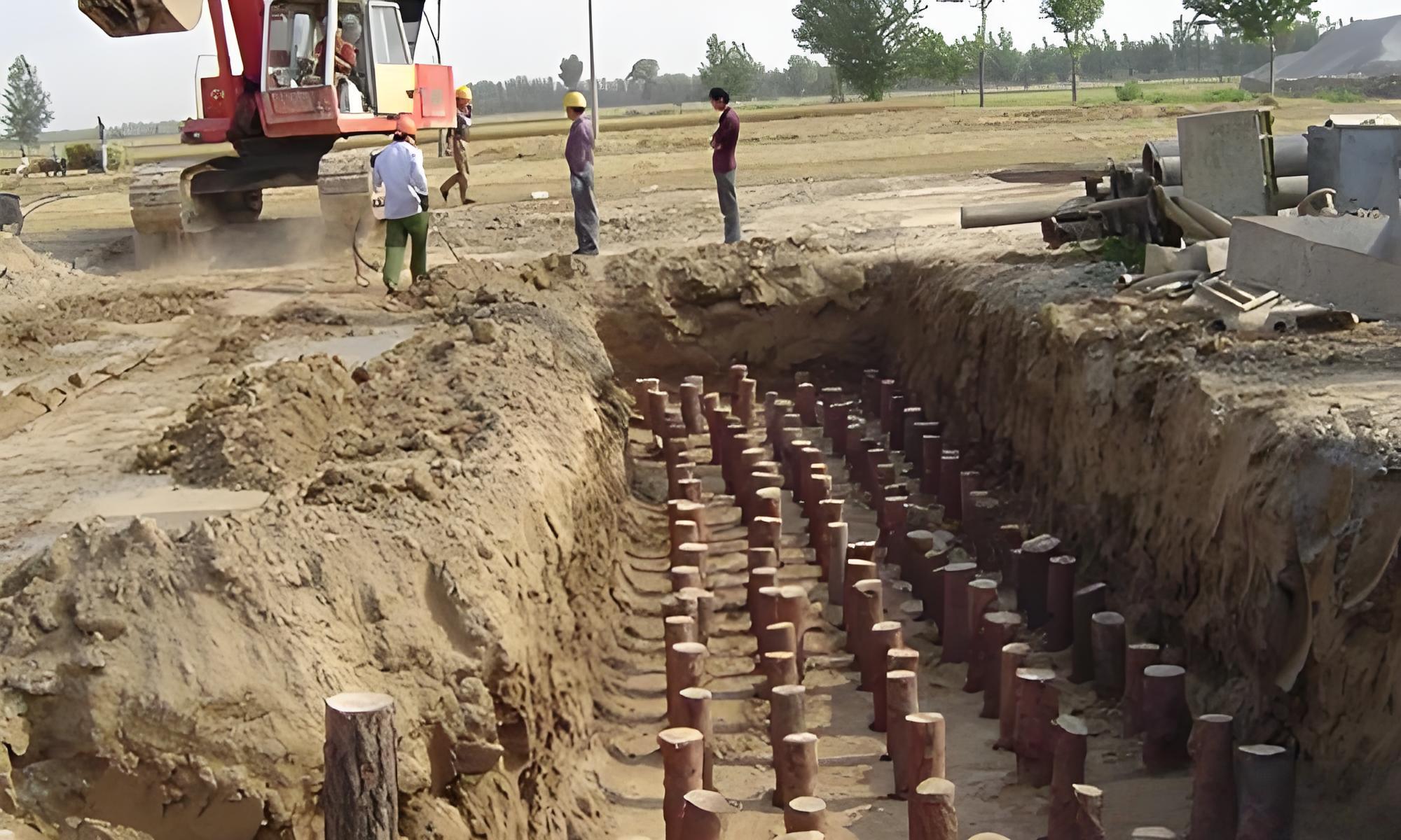 建房地基打木樁耐用嗎？農村建房打松木樁好嗎？