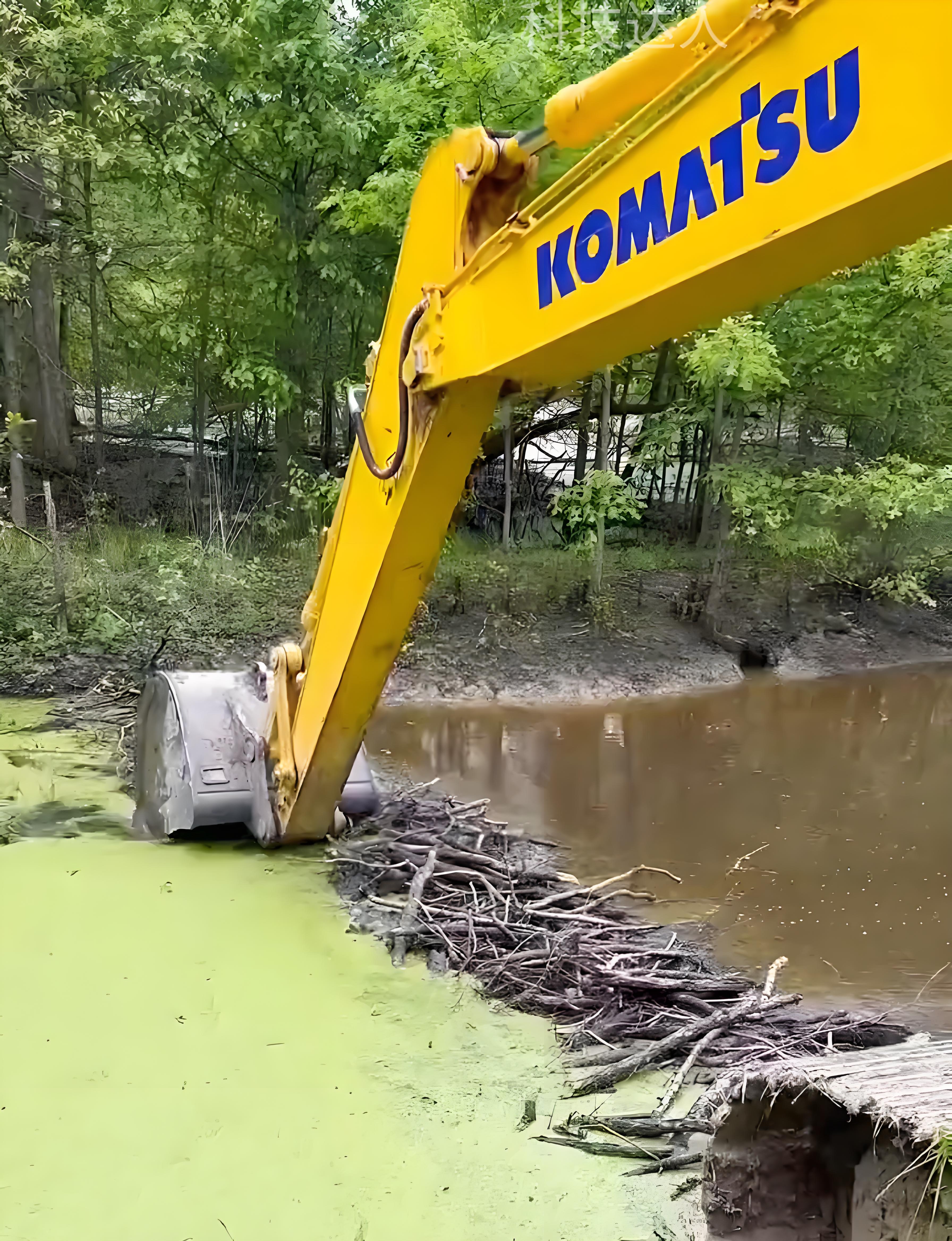 四川內(nèi)江挖機(jī)清淤施工隊(duì)-挖機(jī)清淤的施工成本如何計(jì)算？