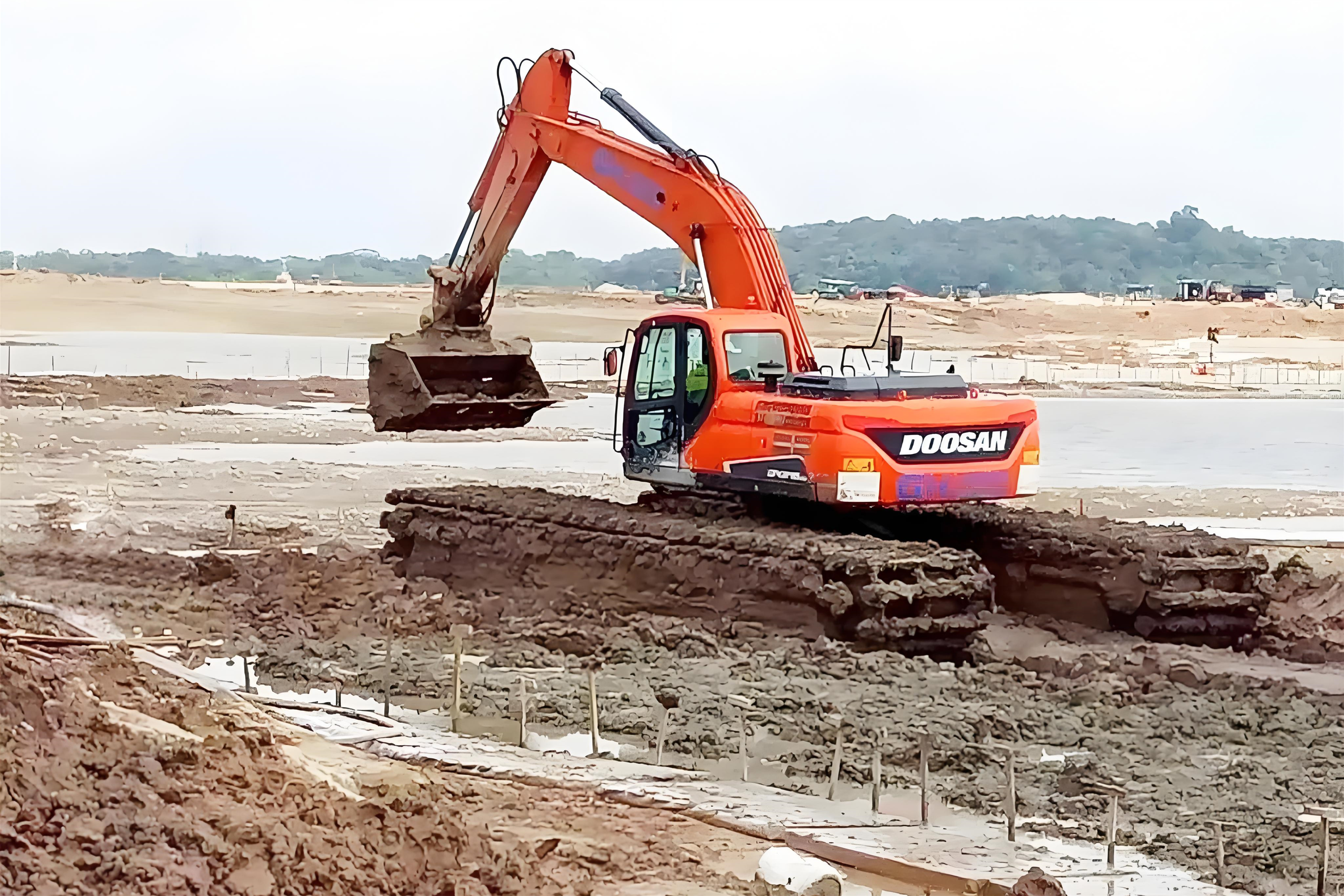 浙江臺州挖機(jī)清淤施工隊(duì) - 挖機(jī)清淤時(shí)如何判斷淤泥承載力？