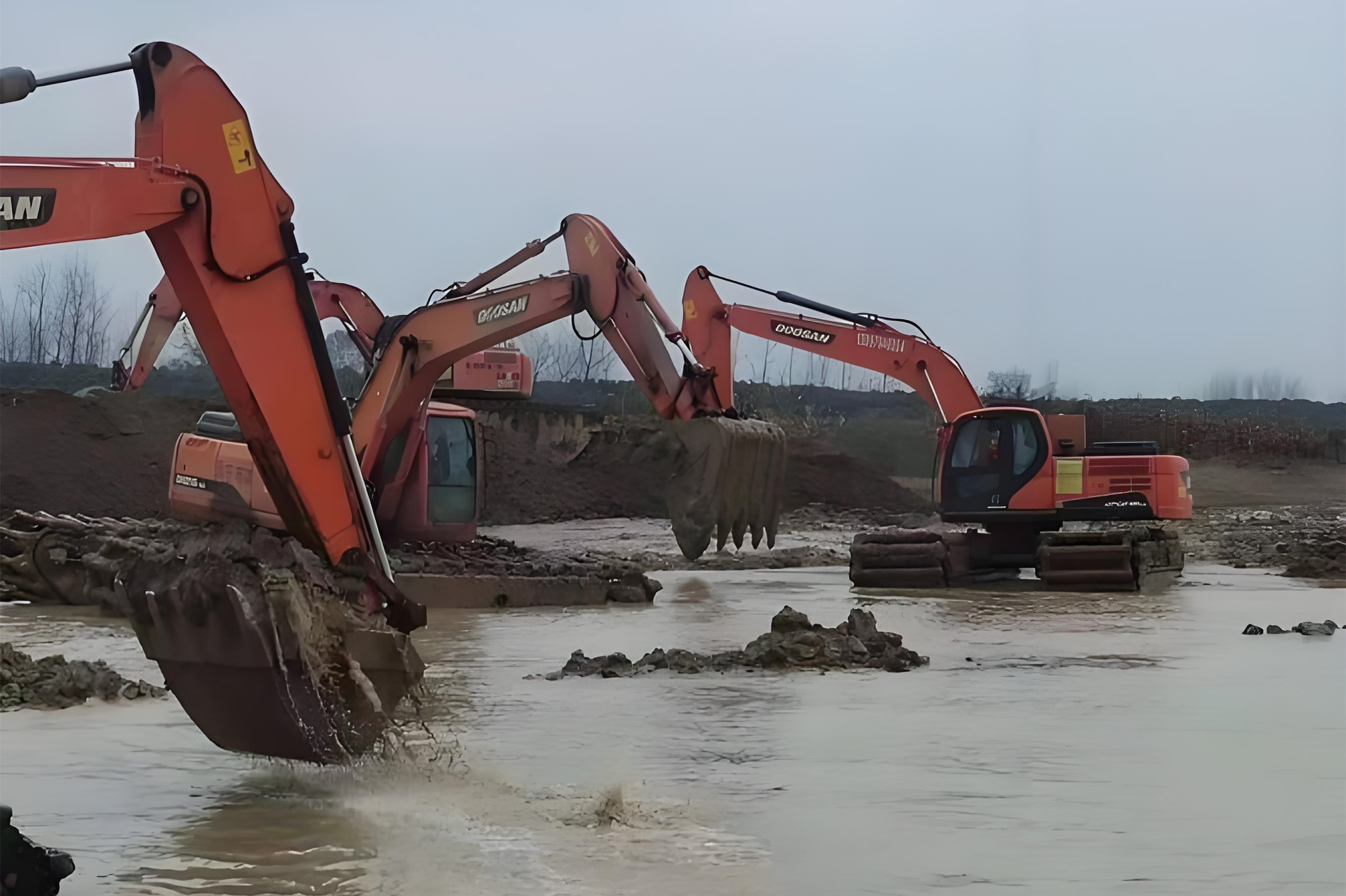 上海徐匯區(qū)挖機(jī)清淤施工隊(duì)-挖機(jī)清淤的常見故障有哪些？