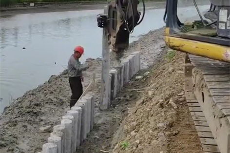 水泥樁批發廠家泓樺錦嘉-和真木樁比價格貴多少？