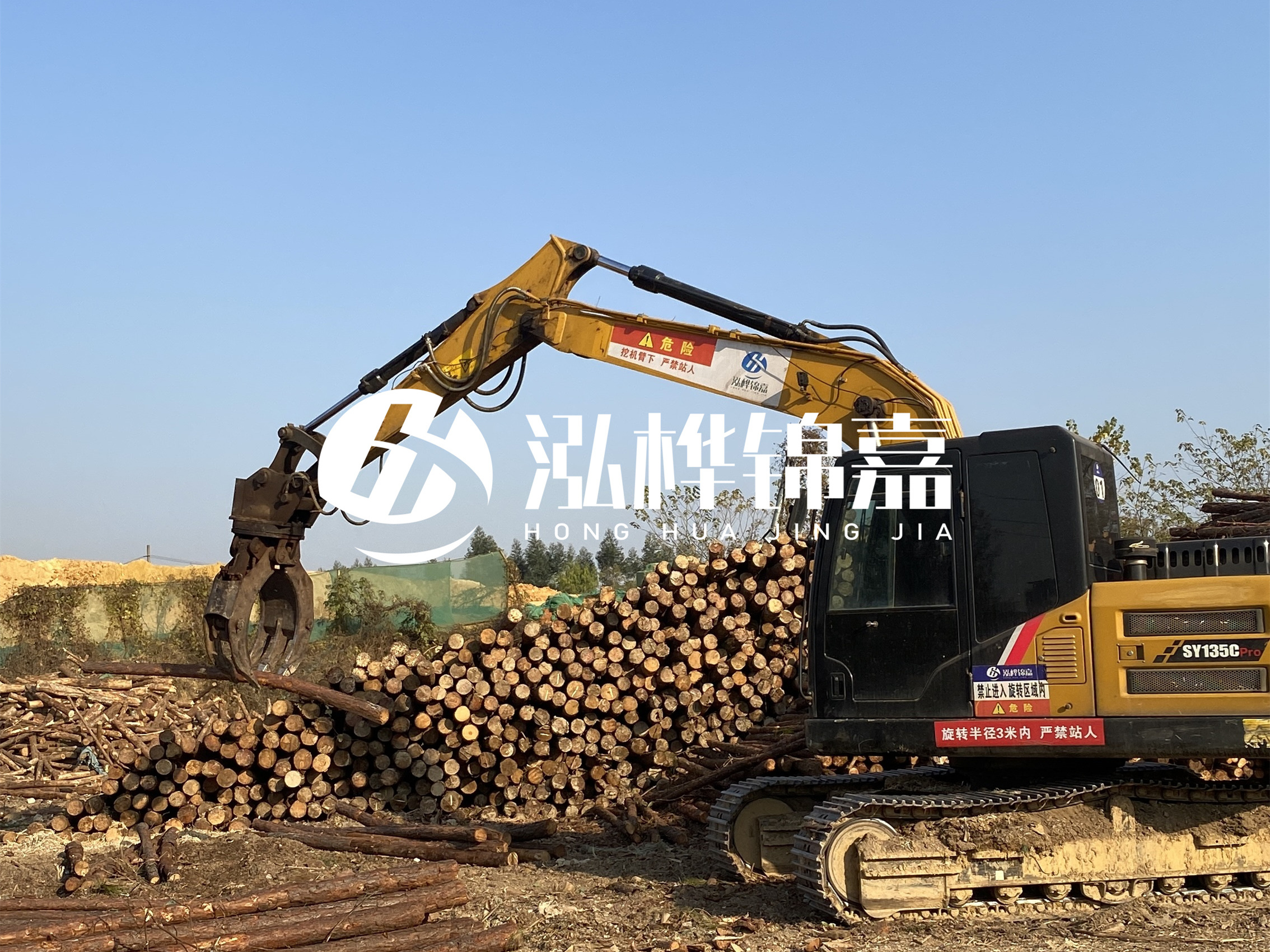 松木樁批發廠家泓樺錦嘉-河道打樁木在水中浸泡多久會開始腐爛？